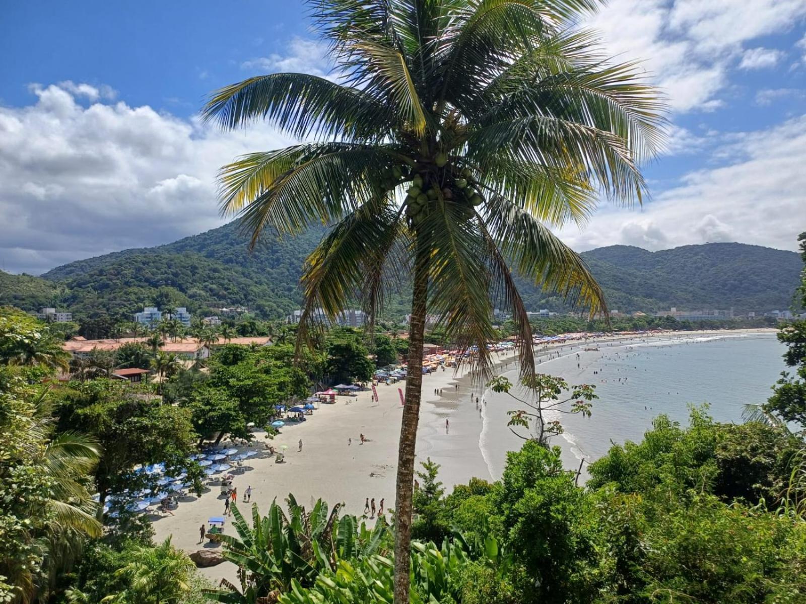 Vista Deslumbrante Apto 709 Ubatuba Exterior photo
