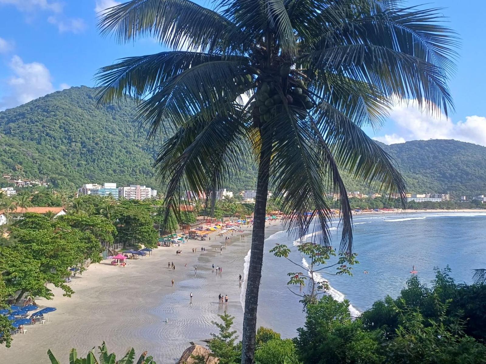 Vista Deslumbrante Apto 709 Ubatuba Exterior photo