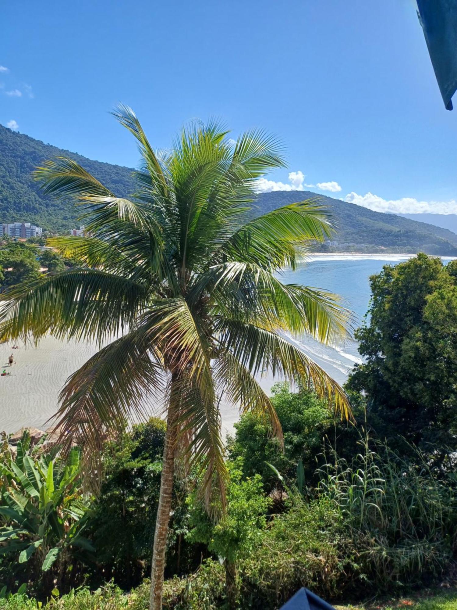 Vista Deslumbrante Apto 709 Ubatuba Exterior photo